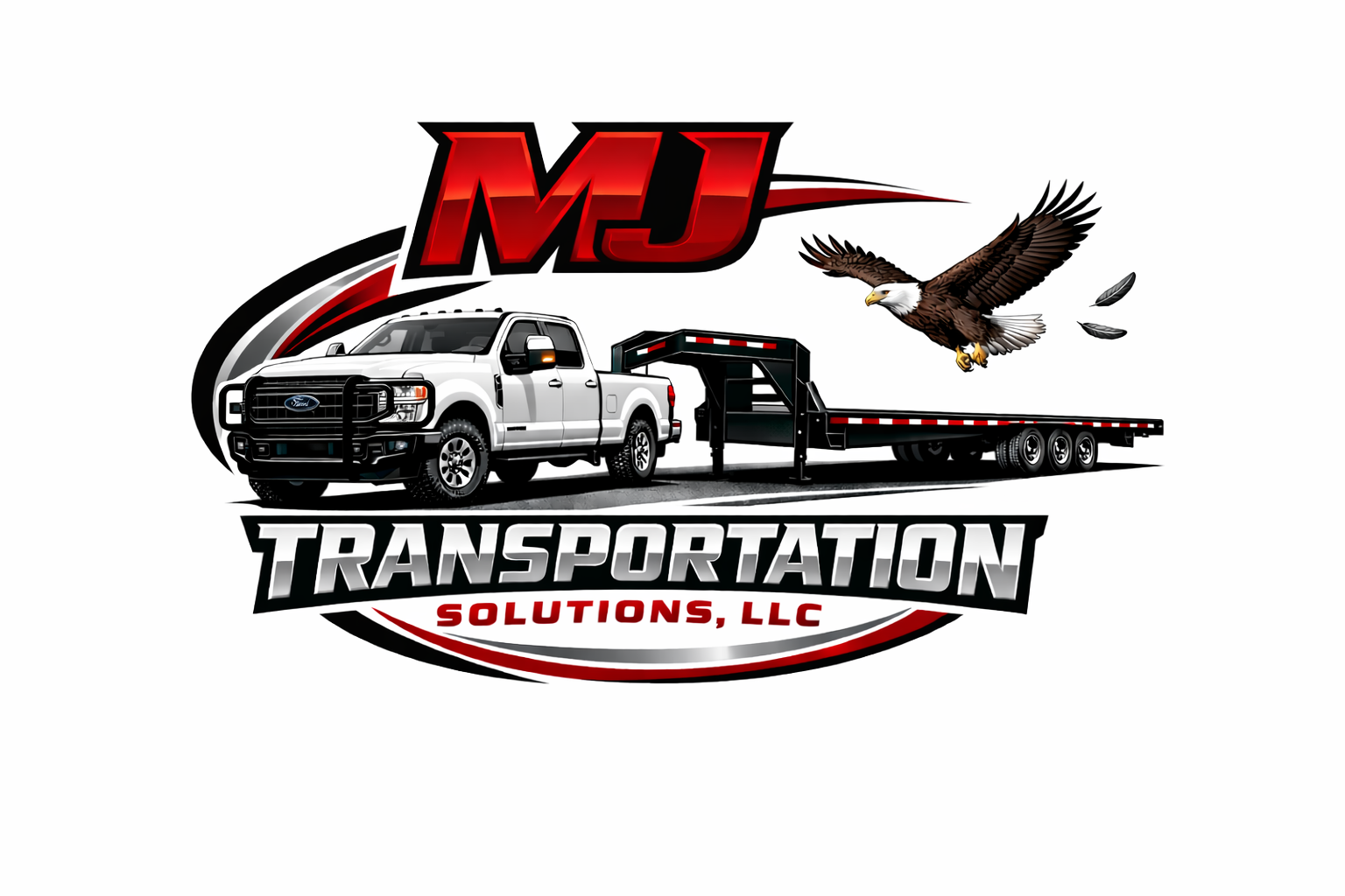 MJ Transportation Solutions Logo
